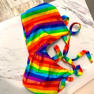 Fused Hawaii bikini top XL